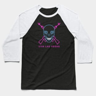 Viva Las Vegas Baseball T-Shirt